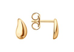 Золотые cерьги пусеты (гвоздики)