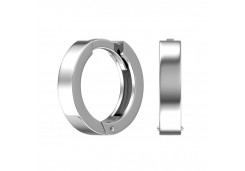 Серебряные cерьги классические