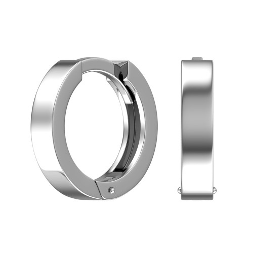 Серебряные cерьги классические