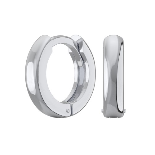 Серебряные cерьги классические