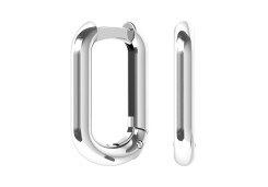 Серебряные cерьги классические