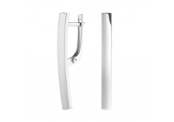 Серебряные cерьги классические