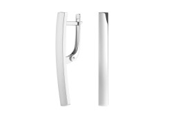 Серебряные cерьги классические