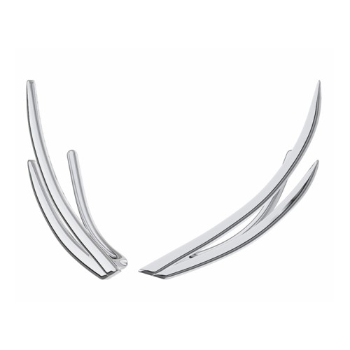 Серебряные cерьги классические