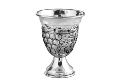 Посуда из серебра 