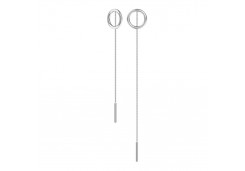 Серебряные cерьги классические