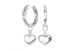 Серебряные cерьги висячие