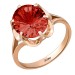Золотое кольцо с гранатом