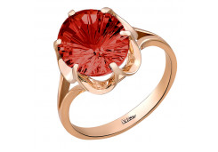 Золотое кольцо с гранатом