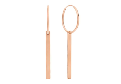 Золотые cерьги конго