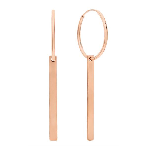 Золотые cерьги конго