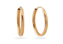 Золотые cерьги конго