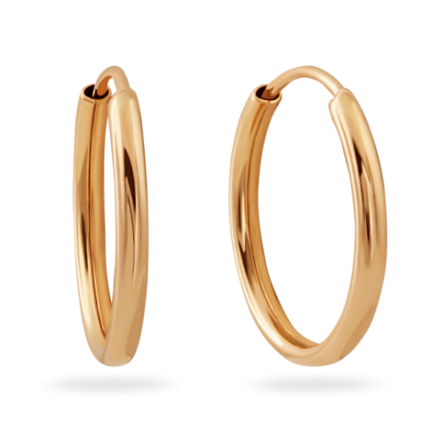 Золотые cерьги конго