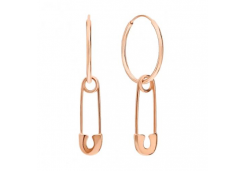 Золотые cерьги конго