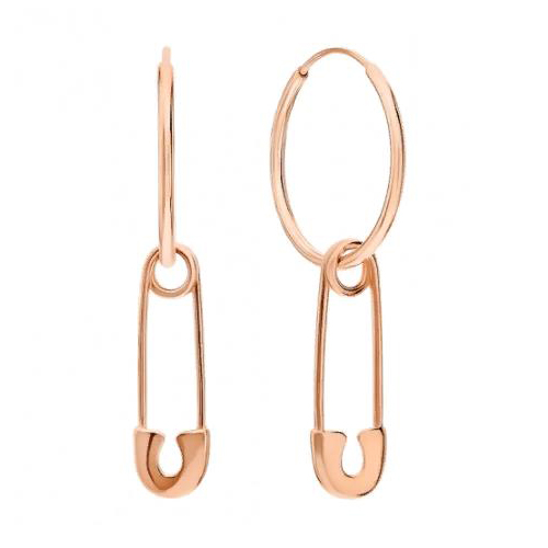 Золотые cерьги конго