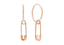 Золотые cерьги конго