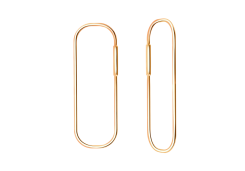 Золотые cерьги конго