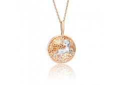 Золотая подвеска 