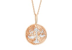 Золотая подвеска 