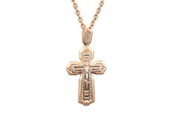 Крест из золота 