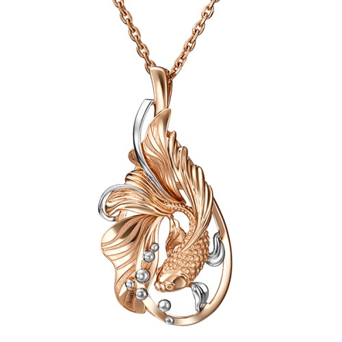 Золотая подвеска 