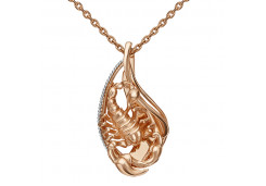 Золотая подвеска 