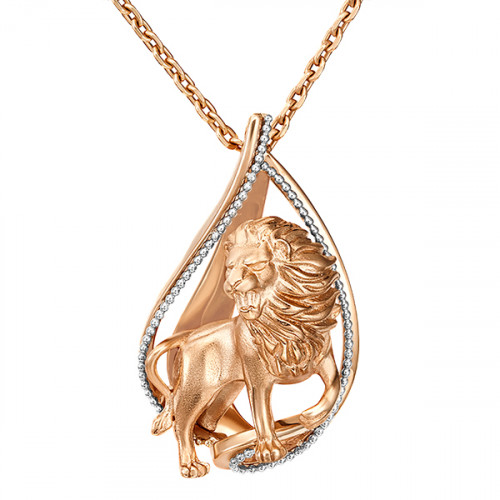 Золотая подвеска 