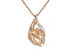 Золотая подвеска 