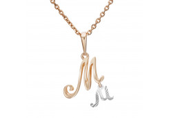 Золотая подвеска 