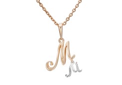 Золотая подвеска 