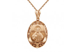 Золотая подвеска 