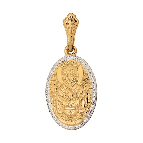 Золотая подвеска 