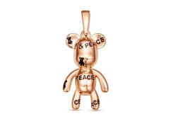 Золотая подвеска 