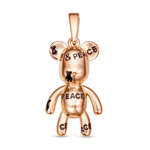 Золотая подвеска 