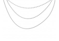 Серебряное колье 