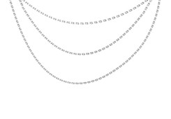 Серебряное колье 