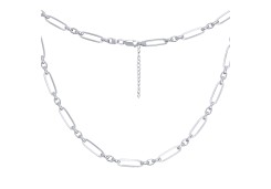 Серебряное колье 