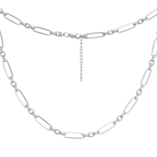 Серебряное колье 