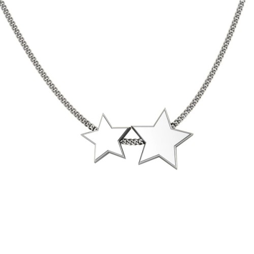 Серебряное колье 