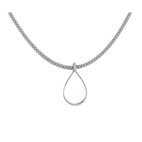 Серебряное колье 