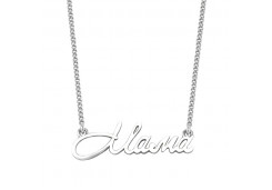 Серебряное колье 