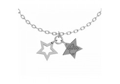 Серебряное колье 