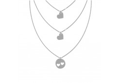 Серебряное колье 