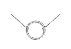 Серебряное колье 