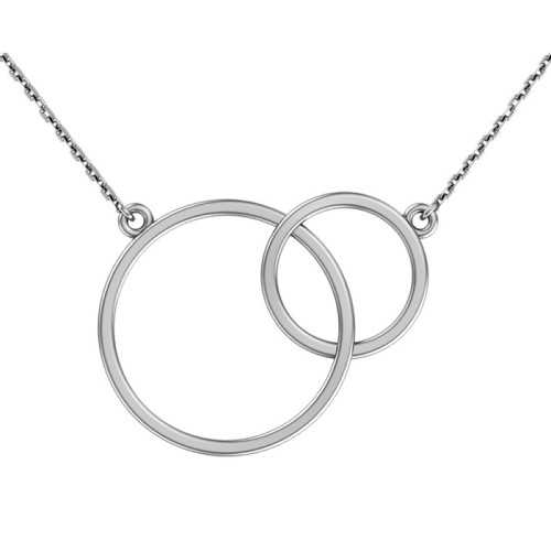 Серебряное колье 