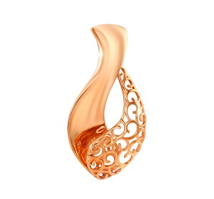 Золотая подвеска 