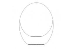 Серебряное колье 