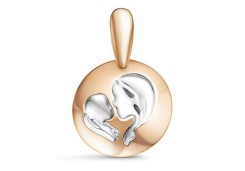 Золотая подвеска 