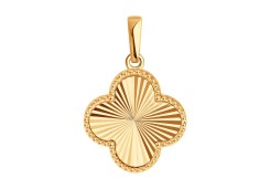 Золотая подвеска 