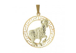 Золотая подвеска 